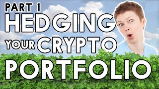 Hedging Your Cryptocurrency Portfolio Part 1  The Best Methods Explained [upl. by Anazraf]