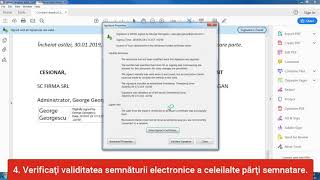 TUTORIAL certSIGN Cum semnez electronic cu valoare legală un PDF [upl. by Moira834]