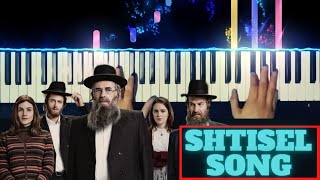 CANCIÓN de SHTISEL  PIANO COVER  SHTISEL 3 ✡️❤️🎹  שטיסל [upl. by Brinson]