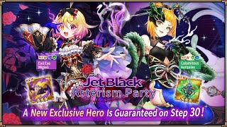 Valkyrie Connect  Jet Black Asterism Party 400K DIAMONDS Part 1 [upl. by Haon]