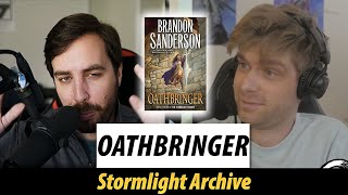 Oathbringer Recap and Review  Stormlight Archive talks with Travis and Mark Zimmerman [upl. by Lunseth]