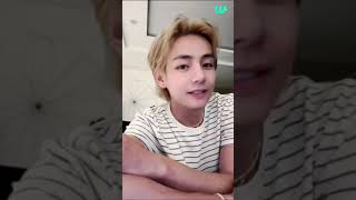 ENG SUB TAEHYUNG WEVERSE LIVE 20230811  BTS V LIVE btslive [upl. by Iver]