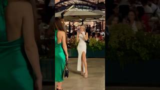 🔥Monaco girl nightlife👠 monaco billionaires supercars carspotting shorts [upl. by Arerrac364]