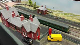 Shildon Model Railway Club Exhibition October 2024 [upl. by Enybor]