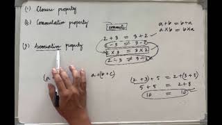 Properties of real numbers  additive identityinverse  multiplicative identityinverse… [upl. by Norman]