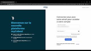 Webshop Cebeo vidéo 1  Comment effectuer une recherche [upl. by Swiercz945]