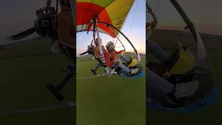 Ultralight Trike Engine OFF What Happens Next UltralightTrike EngineFailure EmergencyLanding [upl. by Yrffej]