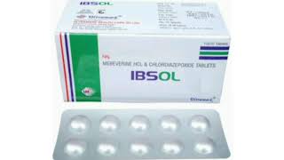 IBSOL Tablets MEREVERINE HCL amp CHLORDIAZEPOXIDE TABLETS [upl. by Ute987]