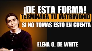 LIBRO DE ELENA G DE WHITE CARTA A JÓVENES ENAMORADOS CAP 4 NECESISTAS AYUDA [upl. by Aneehsat]