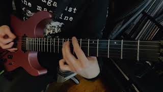 Summoning The Lich  “Potion Seller” Guitar Cover [upl. by Eidas]