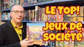 Top jeux de société 20222023 [upl. by Almena]