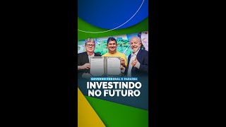 Governo Federal e Paraíba Investindo no futuro [upl. by Sherwin80]