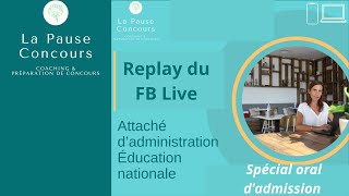 Vous êtes admissible au concours interne dattaché dadministration à léducation nationale bravo [upl. by Adelpho]