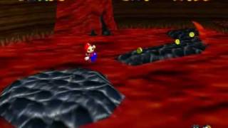 Super Mario 64  Elevator Tour In The Volcano 1833  TAS [upl. by Ennailuj718]