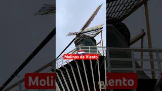 ⚡️🇳🇱 Molinos de Viento en Holanda [upl. by Mount]