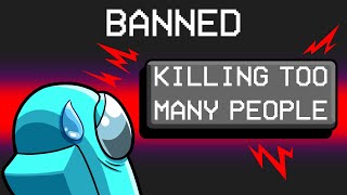 I Got BANNED in Among Us [upl. by Ahens]