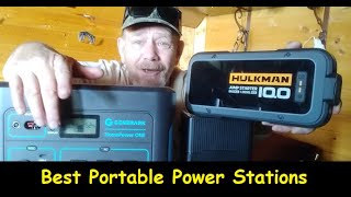 Best Portable Power Stations For Your Needs Explained [upl. by Xaviera978]