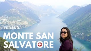 Funicolare Monte San Salvatore  Lugano Suíça 🇨🇭 [upl. by Spitzer]