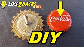 ⚒Como HACER un DISCO de SIERRA para MINITALADRO DREMEL ⚒ How to MAKE a SAW DISC for MOTORTOOL Drill [upl. by Mamie]