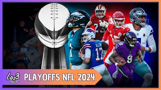 E COMEÇAM OS PLAYOFFS DA NFL [upl. by Aihsenor]