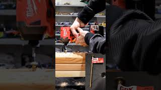 Milwaukee M12 FUEL Hex Impact Driver 345320 Gen3 vs M18 milwaukee [upl. by Anilat]