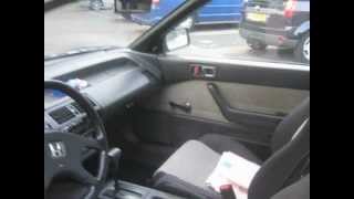 Honda Accord 20 Aerodeck Automatic 1988 [upl. by Nadual]