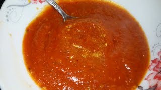 Pizza Sauce Recipe in Pakistani Style  Homemade Pizza Sauce recipe by Cook With Nuzhat [upl. by Lazarus]