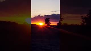 Atardecer de Villanueva del Rebollar Palencia 🎥🎞️👍 [upl. by Eilata]