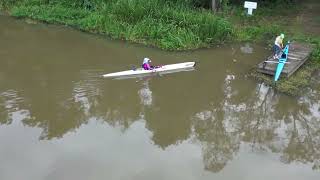 Tour Du Teche 2024 Day 2 Keystone Lock amp Dam portage [upl. by Raphael]