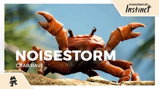 Noisestorm  Crab Rave Monstercat Release [upl. by Atsyrc]