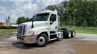 2014 FREIGHTLINER CASCADIA 125 DAY CAB ROAD TRACTOR122859 [upl. by Prosser]