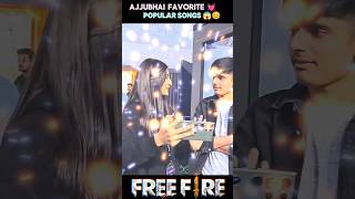 TotalGaming093 AJJUBHAI POPULAR SONGS 💓 ajjubhaisong totalgaming freefire shortsfeed shorts [upl. by Nuncia]