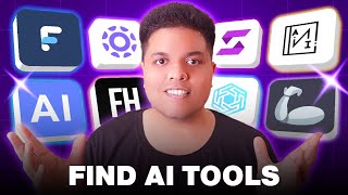 11 BEST Websites for 1000s of AI Tools 2024 [upl. by Enenej]