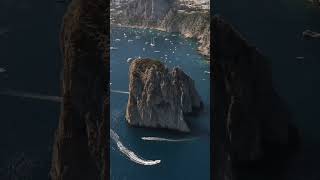 How beautiful is Capri Top Sea destination in Campania estate2024 travel beach [upl. by Bobbi129]