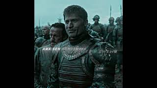 Jaime quotThe Kingslayerquot Lannister jaimelannister gameofthrones got [upl. by Elocen]