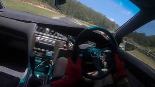 Jzx100 Mark II Tourer V  Raw Track Sound Drifting Original [upl. by Kaleena]