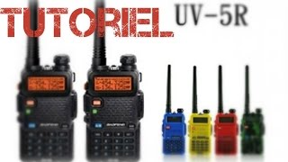 Tuto amp Review  UHF Baofeng uv5r  how to set PMR446  HD Français [upl. by Louise]