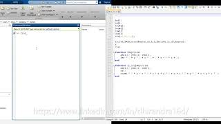 Optimization in Maple and MatLab [upl. by Olshausen]