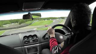 2011 Vauxhall VXR8 Ride  Accelerations  Knockhill [upl. by Isnan]