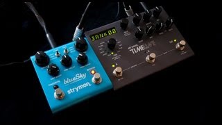 Strymon  BlueSky and Timeline [upl. by Orsola247]