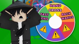 EXTREME CHALLENGES WHEEL In TOWER OF HELL  roblox [upl. by Eniladam]