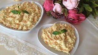 Beyaz Lahana Salatası COLESLAW SALATASI [upl. by Hollah]