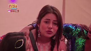 Mujhse Shaadi Karogi Review Fight Between Shehnaaz amp Shehbaaz Sana Angry On Abusive Behaviour [upl. by Taryne837]