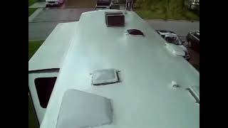 rv roof magic rv roof leak repair [upl. by Clayton318]