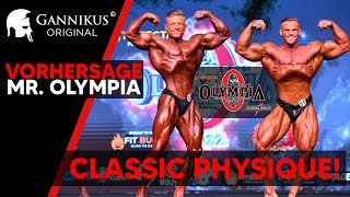 Unsere Vorhersage in der Classic Physique Urs Hype gerechtfertigt  Teil 2  Mr Olympia 2023 [upl. by Nairde]