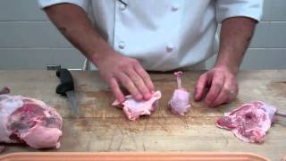 Cutting Whole Chicken to Statler Breasts [upl. by Vitale]