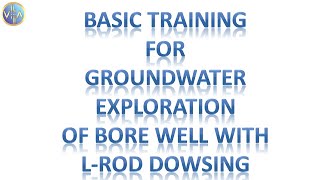 Training for Groundwater Exploration for Bore Well [upl. by Sredna]