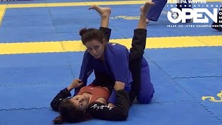 Bian Giannini vs Giulia Gregorut  Floripa Winter Open 2023 [upl. by Raffin]