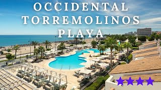 Occidental Torremolinos Playa  Hotel  All Inclusive  Swimming Pools  Nightly Entertainment [upl. by Ardnuat]