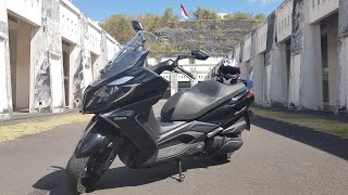 Kymco Downtown 250cc test ride and review [upl. by Nelson]